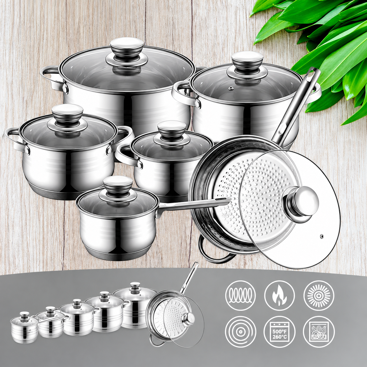 SET LONACA OD 12 DELOVA