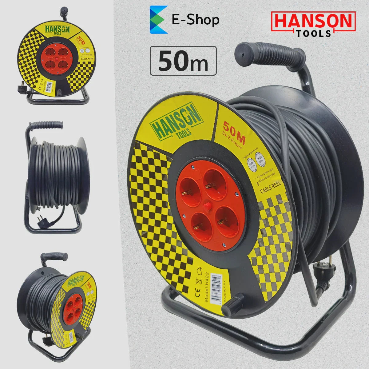 HANSON KABL-MOTALICA 50 M