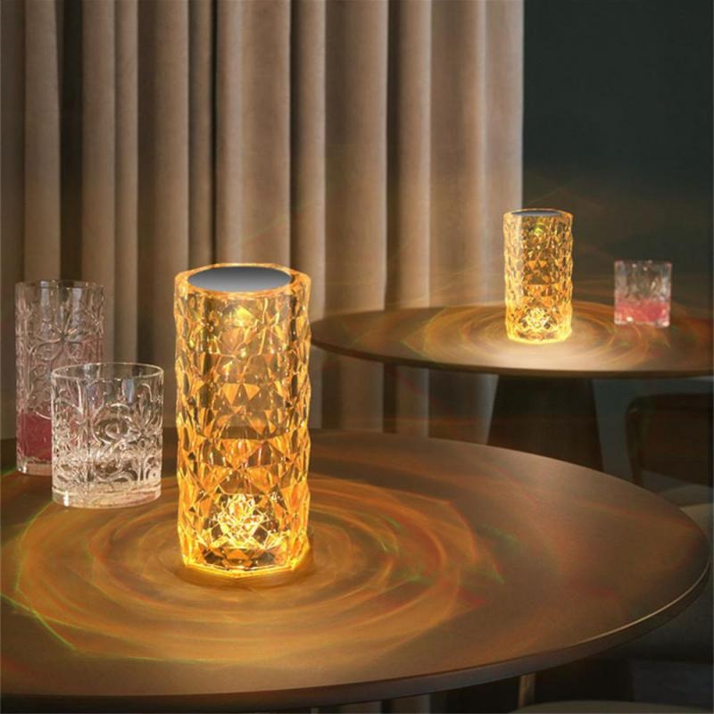 LED kristalna lampa