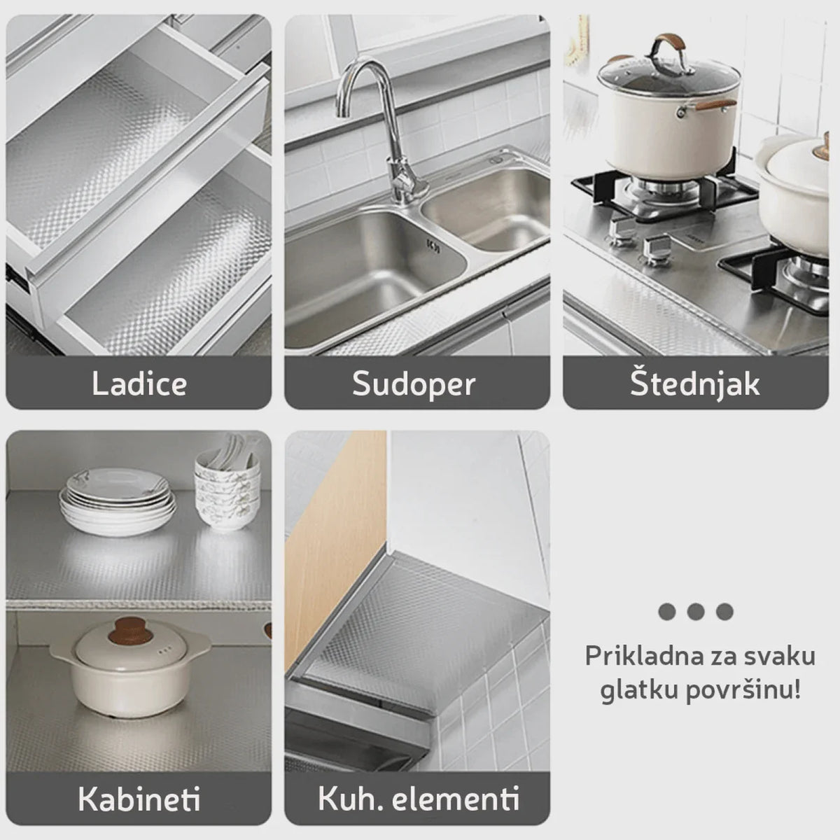 ALUMAX KUHINJSKE NALEPNICE