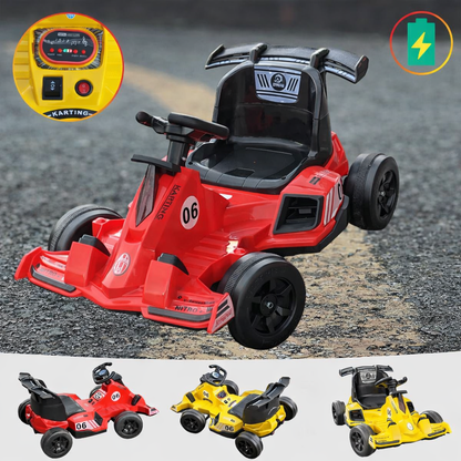 AKUMULATORSKI AUTOMOBIL - FORMULA