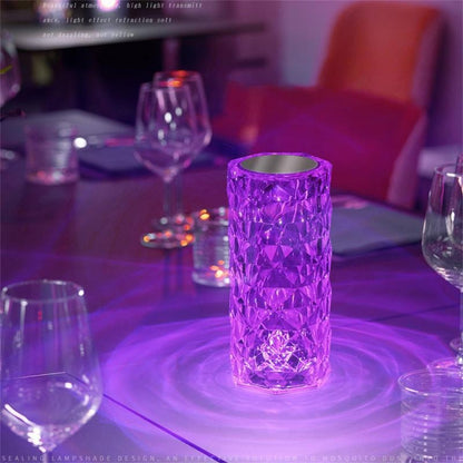 LED kristalna lampa