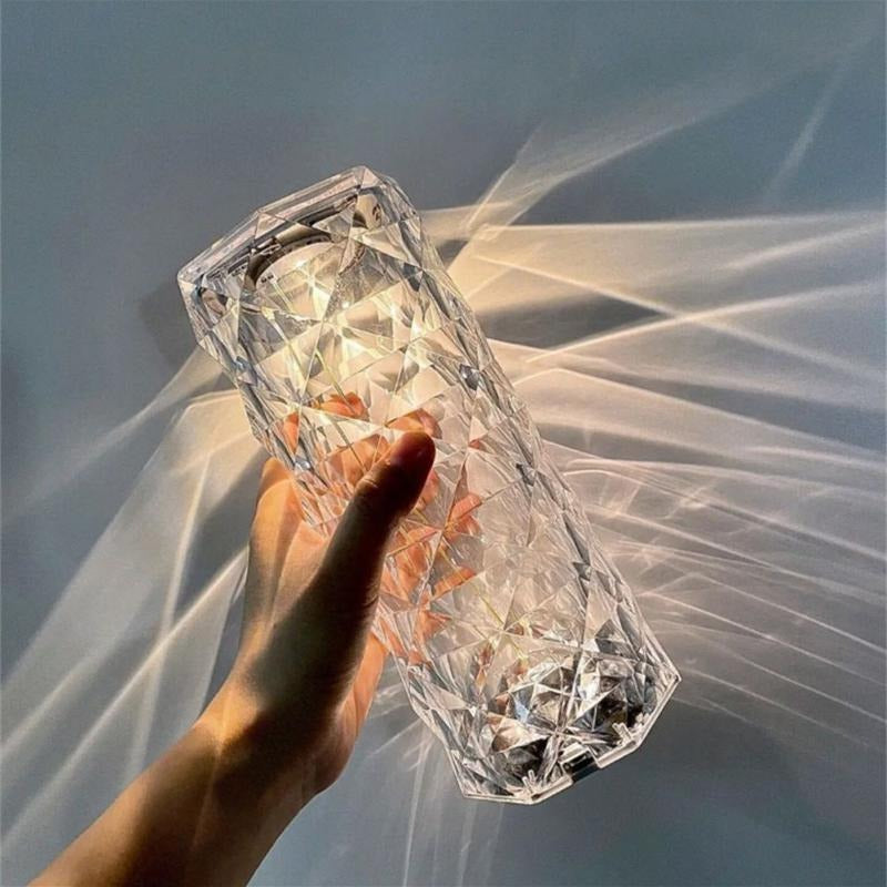 LED kristalna lampa