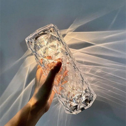 LED kristalna lampa