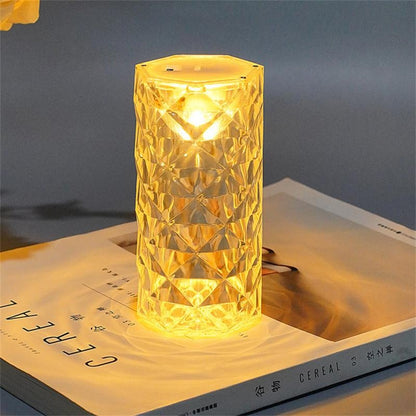 LED kristalna lampa
