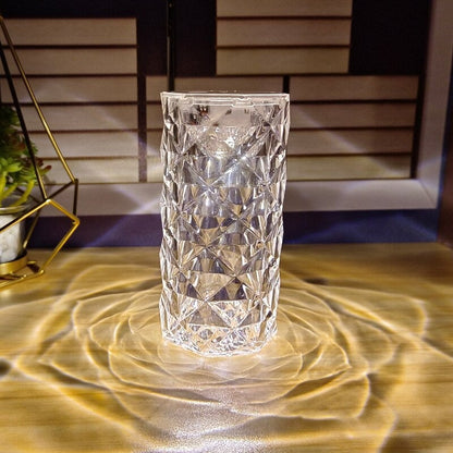 LED kristalna lampa