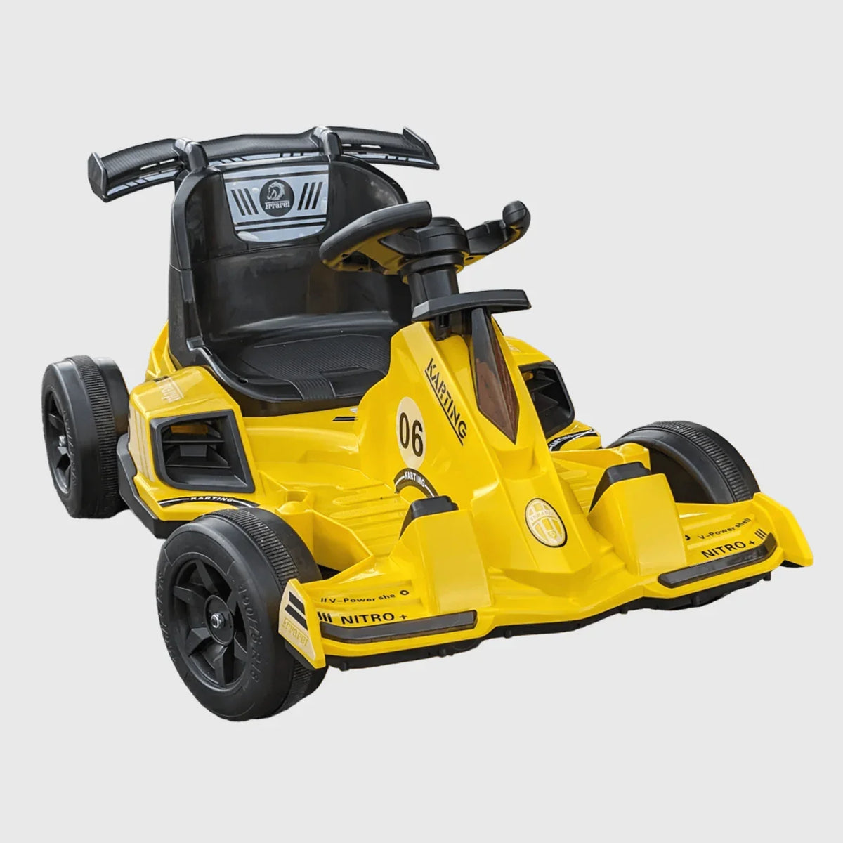 AKUMULATORSKI AUTOMOBIL - FORMULA